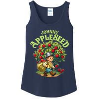 Johnny Appleseed Costume Halloween Costume Storybook Outfit Ladies Essential Tank