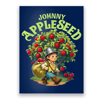 Johnny Appleseed Costume Halloween Costume Storybook Outfit Poster