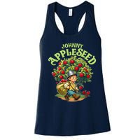 Johnny Appleseed Costume Halloween Costume Storybook Outfit Women's Racerback Tank