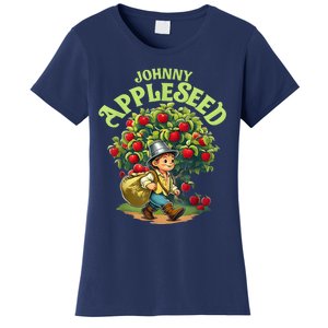 Johnny Appleseed Costume Halloween Costume Storybook Outfit Women's T-Shirt