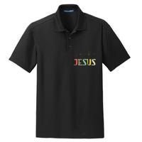 Jesus Asl Christian Deaf Dhh Asl Teacher Sign Language Dry Zone Grid Polo