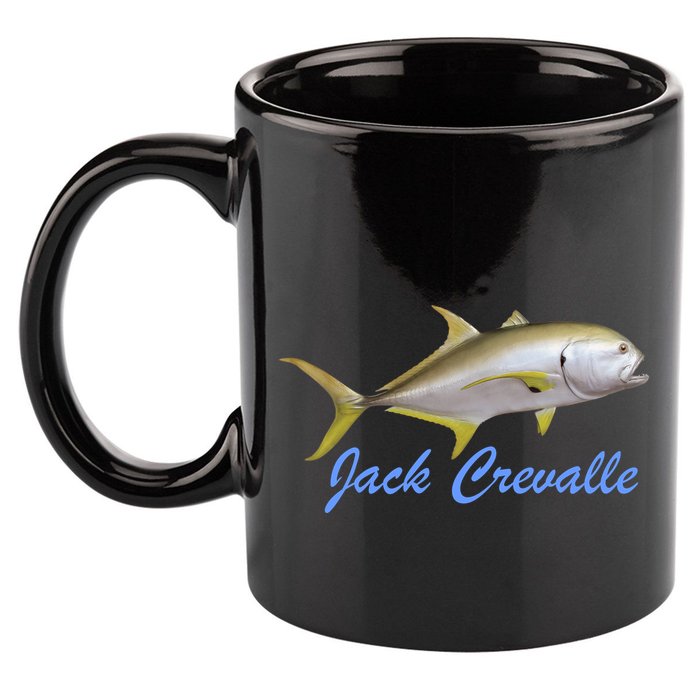 Jack Crevalle 11oz C Handle Ceramic Mug