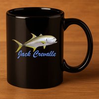 Jack Crevalle 11oz C Handle Ceramic Mug