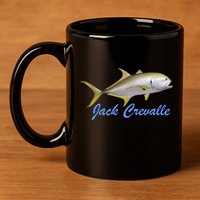 Jack Crevalle 11oz C Handle Ceramic Mug