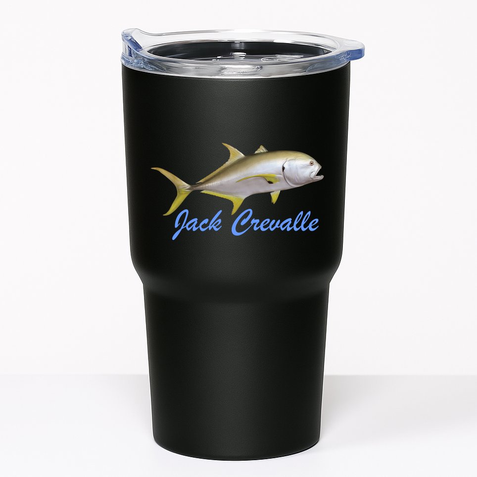 Jack Crevalle Tumbler