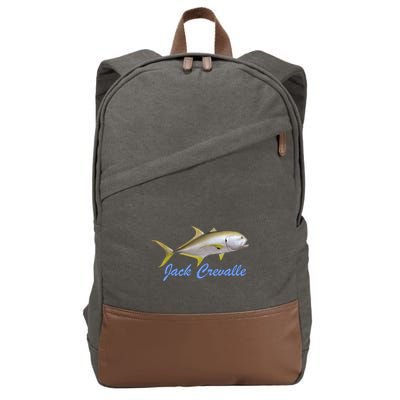 Jack Crevalle Cotton Canvas Backpack