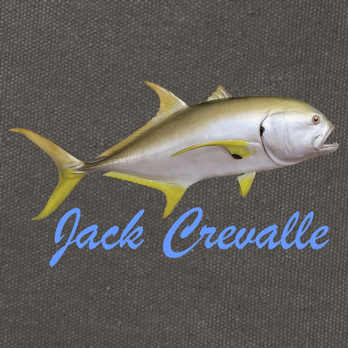 Jack Crevalle Cotton Canvas Backpack