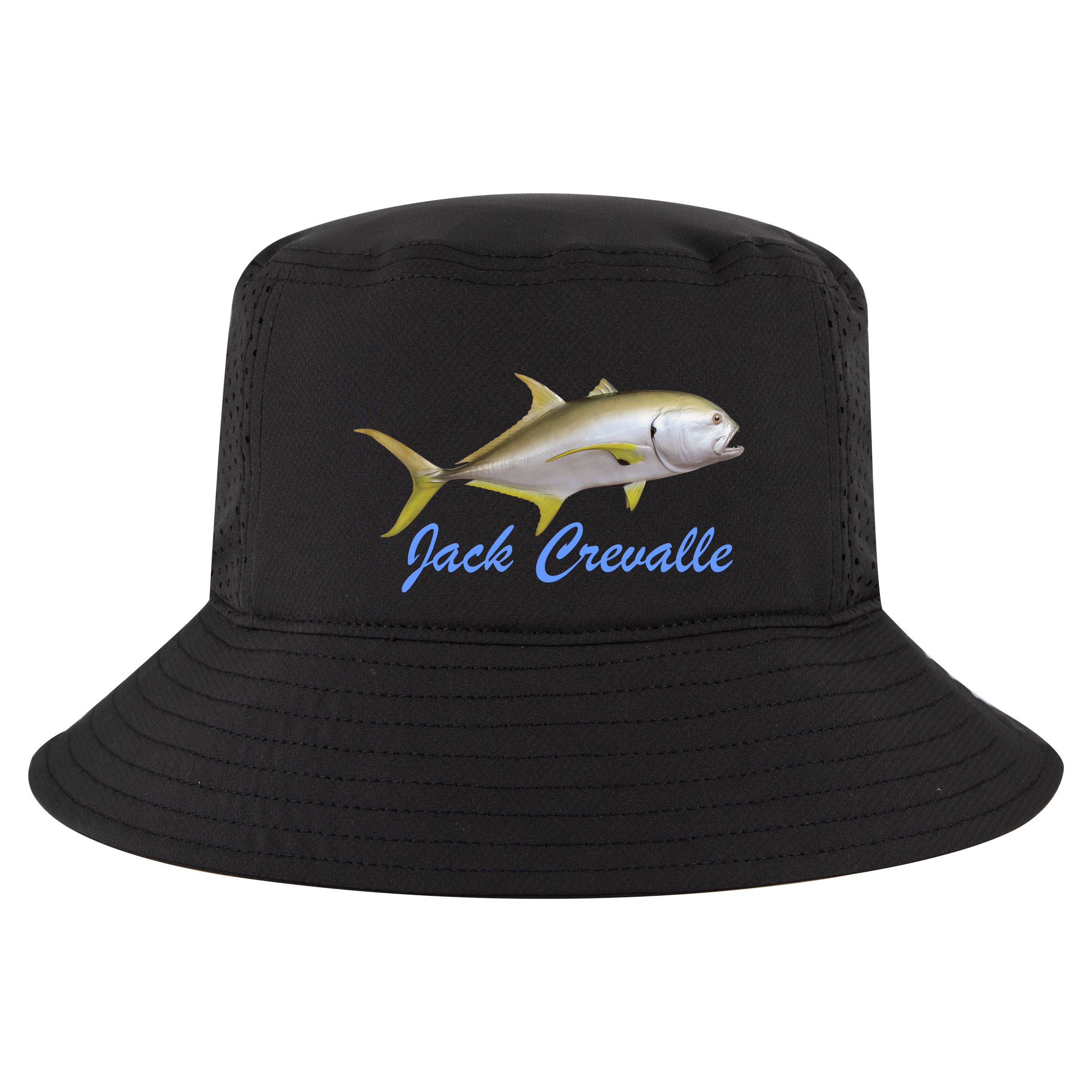 Jack Crevalle Cool Comfort Performance Bucket Hat
