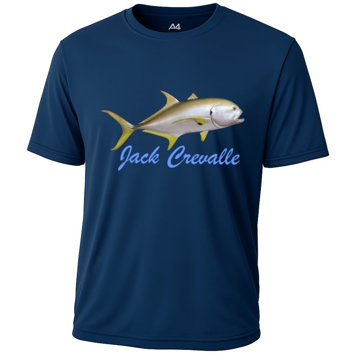 Jack Crevalle Cooling Performance Crew T-Shirt