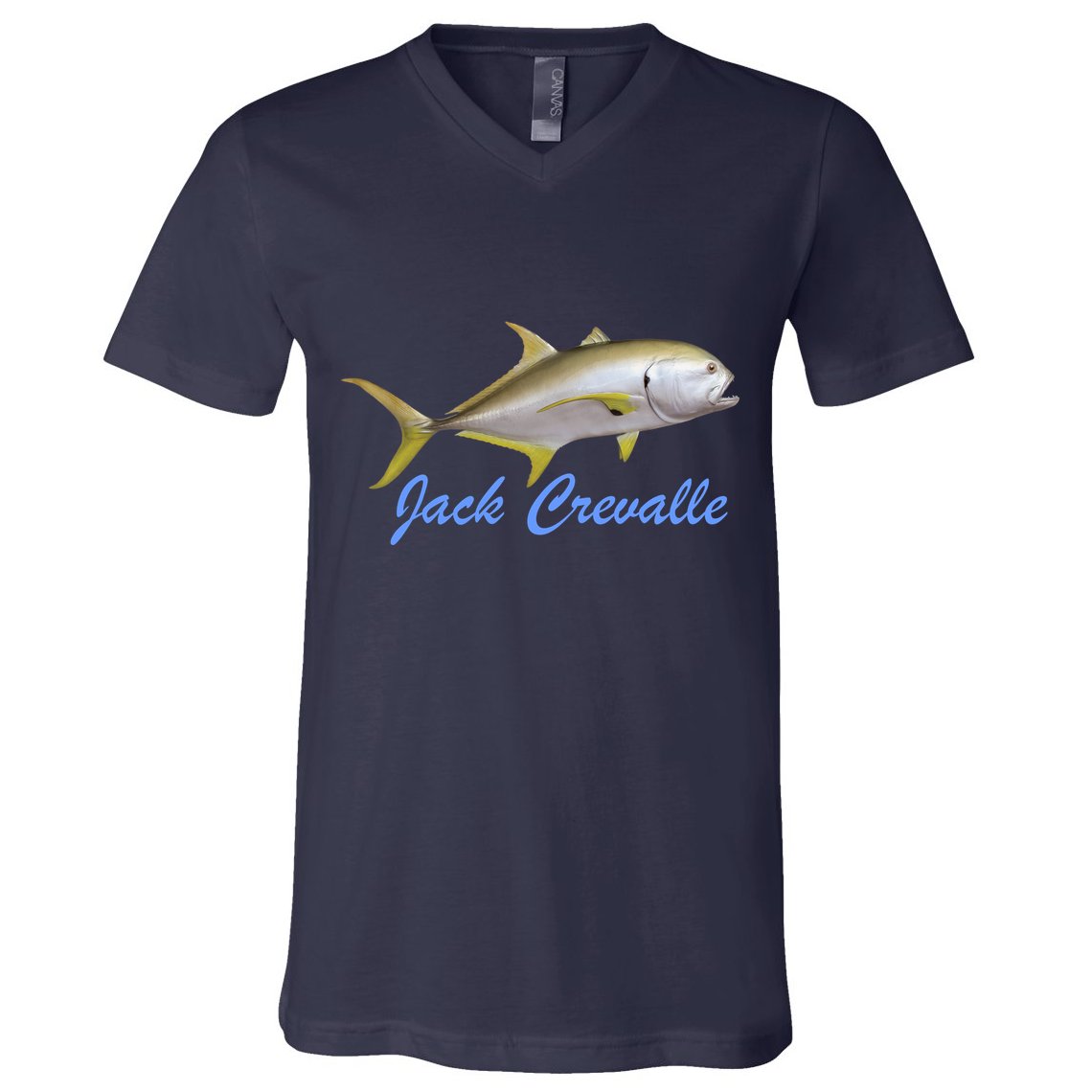Jack Crevalle V-Neck T-Shirt