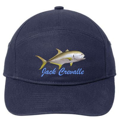 Jack Crevalle 7-Panel Snapback Hat