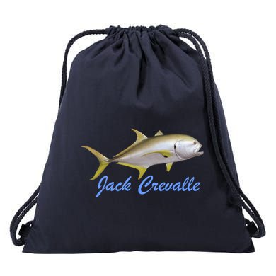 Jack Crevalle Drawstring Bag