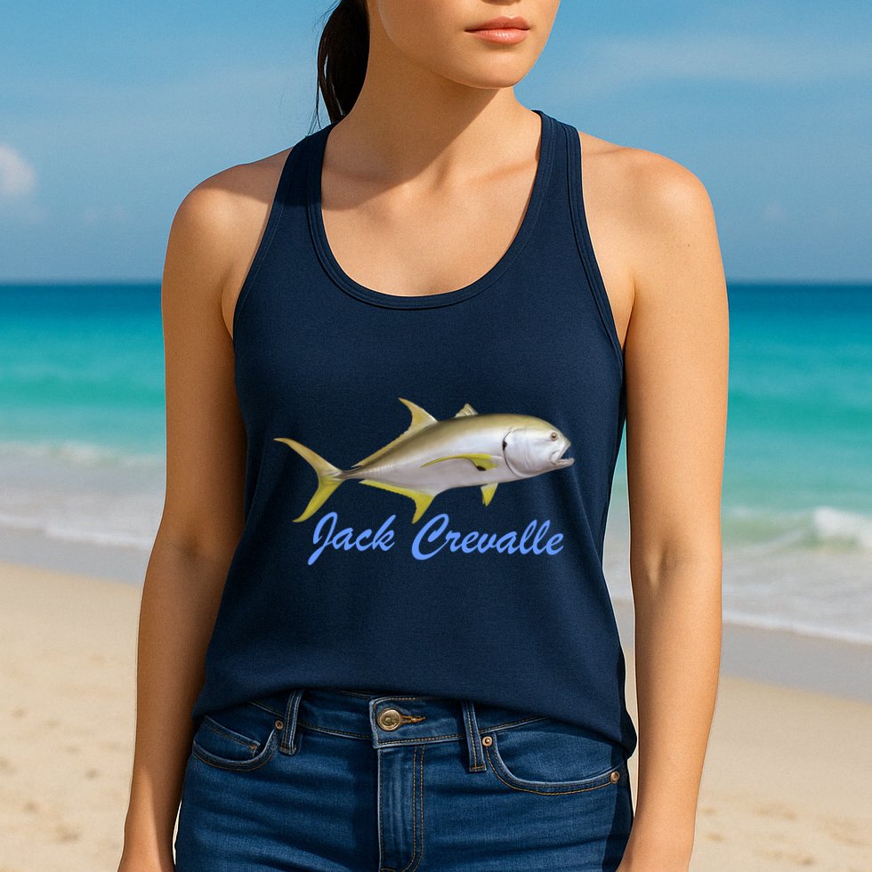 Jack Crevalle Womens Tank Top