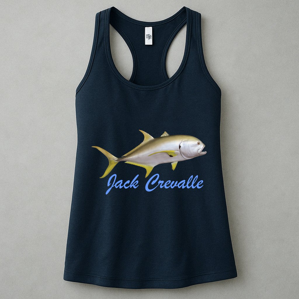 Jack Crevalle Womens Tank Top