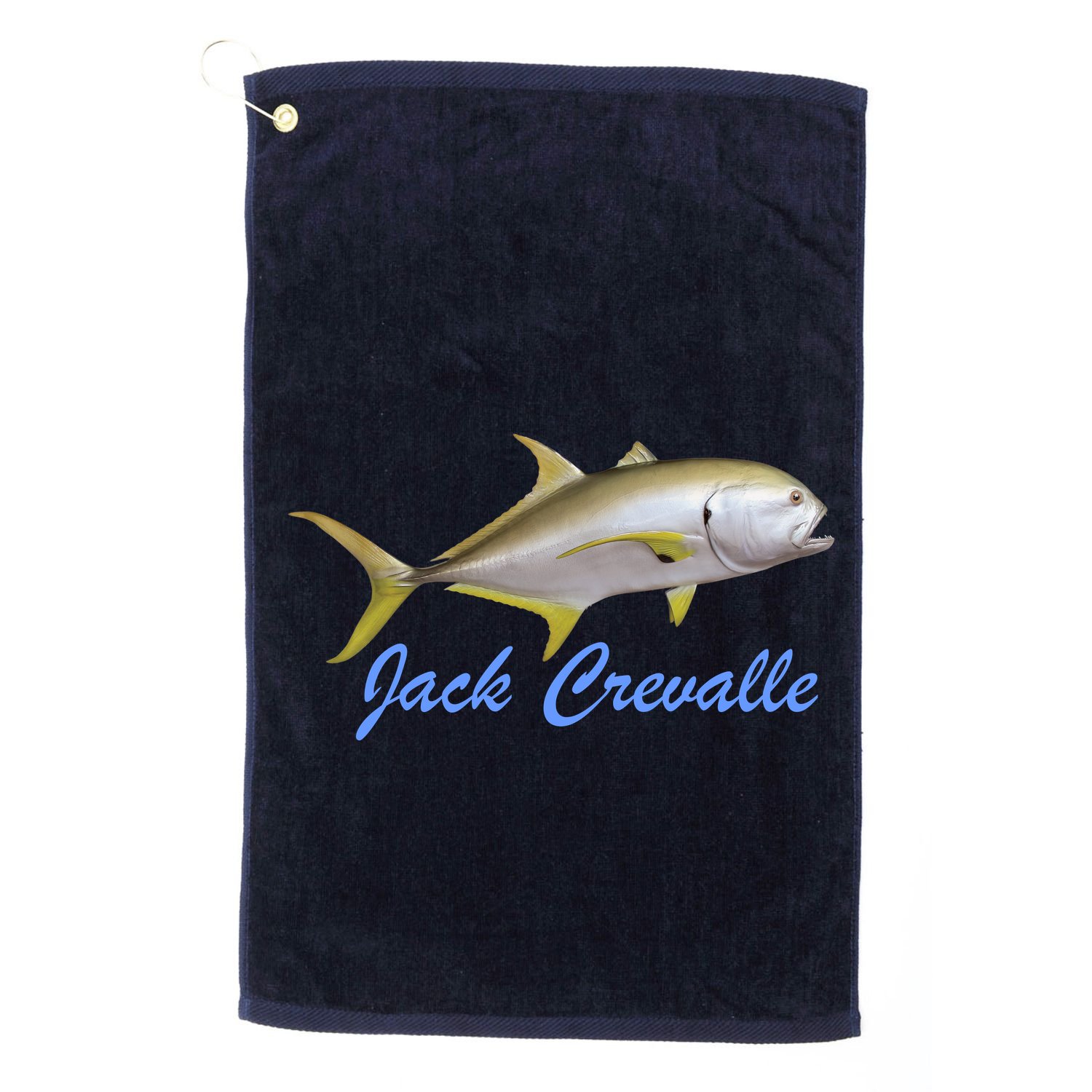 Jack Crevalle Golf Towel
