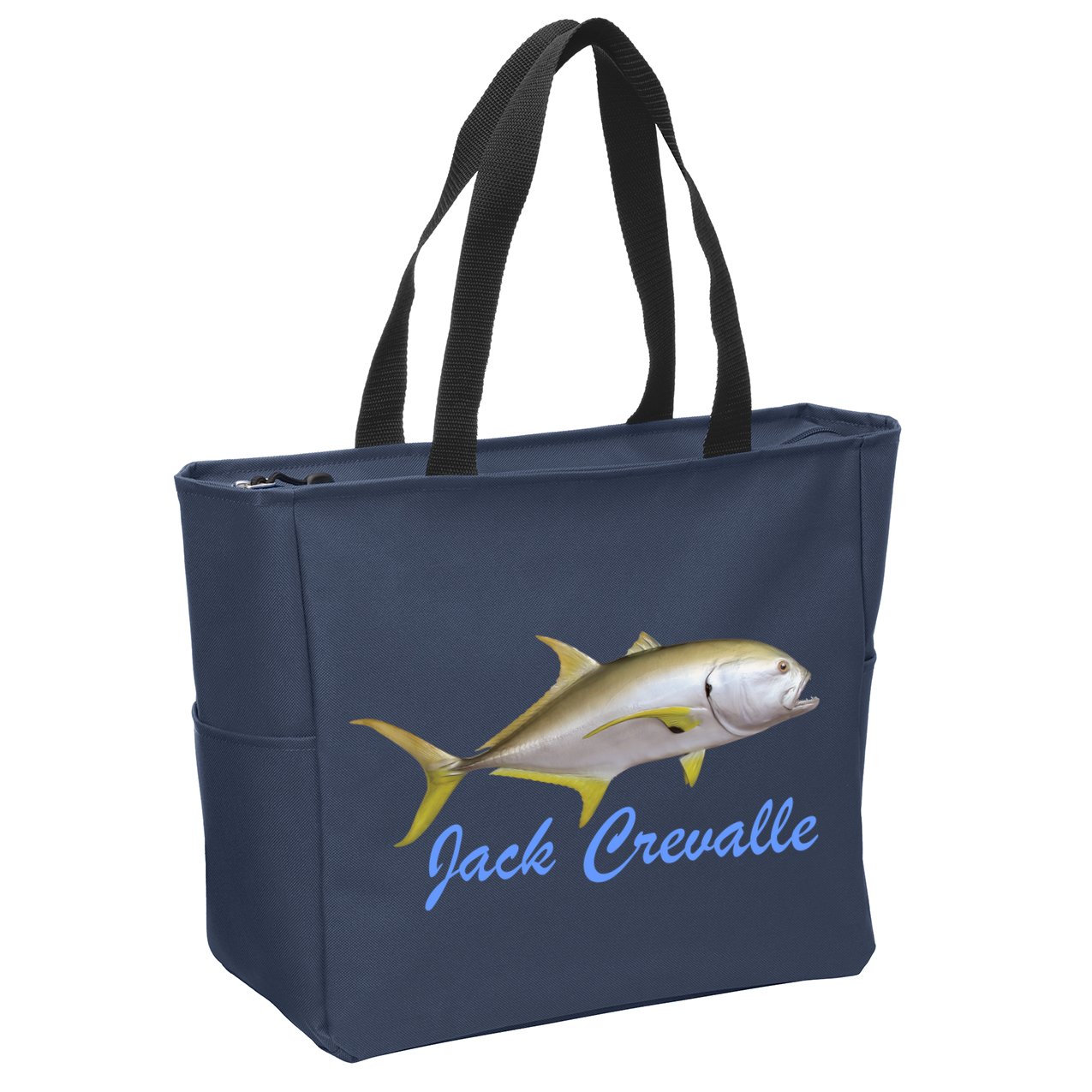Jack Crevalle Zip Tote Bag