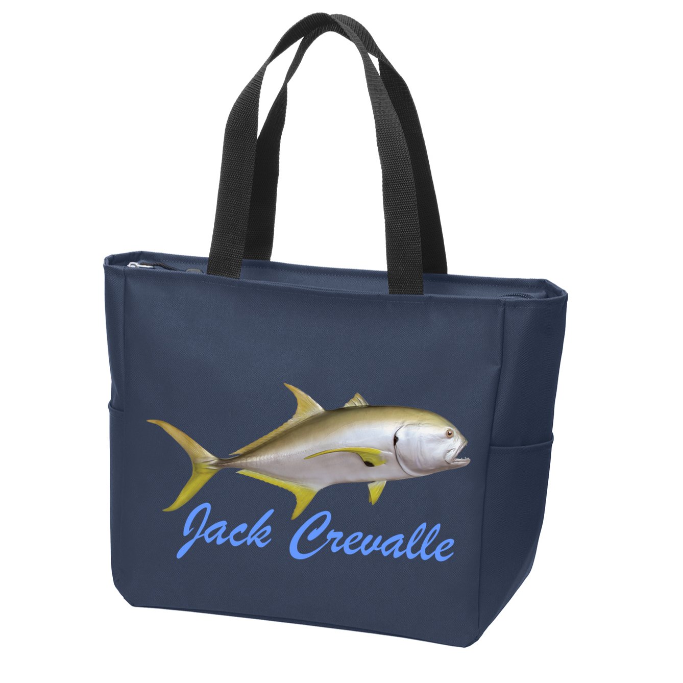 Jack Crevalle Zip Tote Bag
