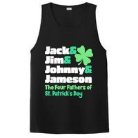 Jack Jim Johnny Jameson The Four Fathers Of St Patrick's Day PosiCharge Competitor Tank
