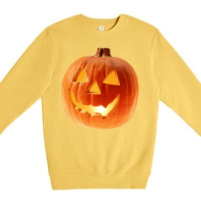 Jack o Lantern Premium Crewneck Sweatshirt