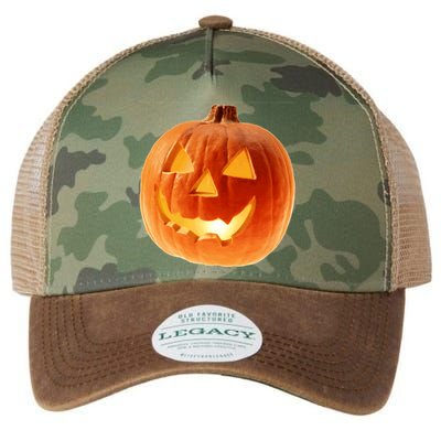 Jack o Lantern Legacy Tie Dye Trucker Hat