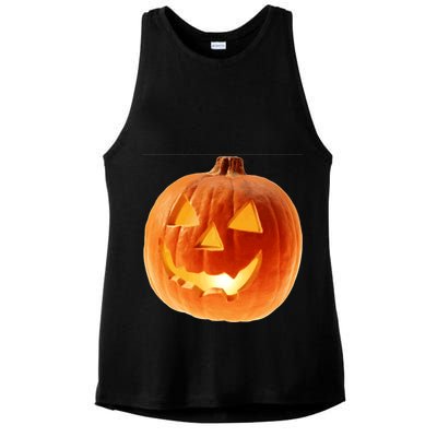 Jack o Lantern Ladies PosiCharge Tri-Blend Wicking Tank