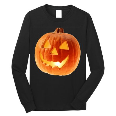 Jack o Lantern Long Sleeve Shirt
