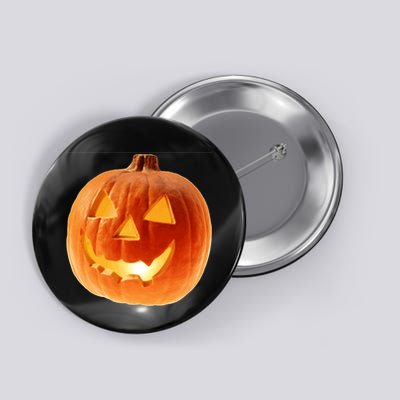 Jack o Lantern Button