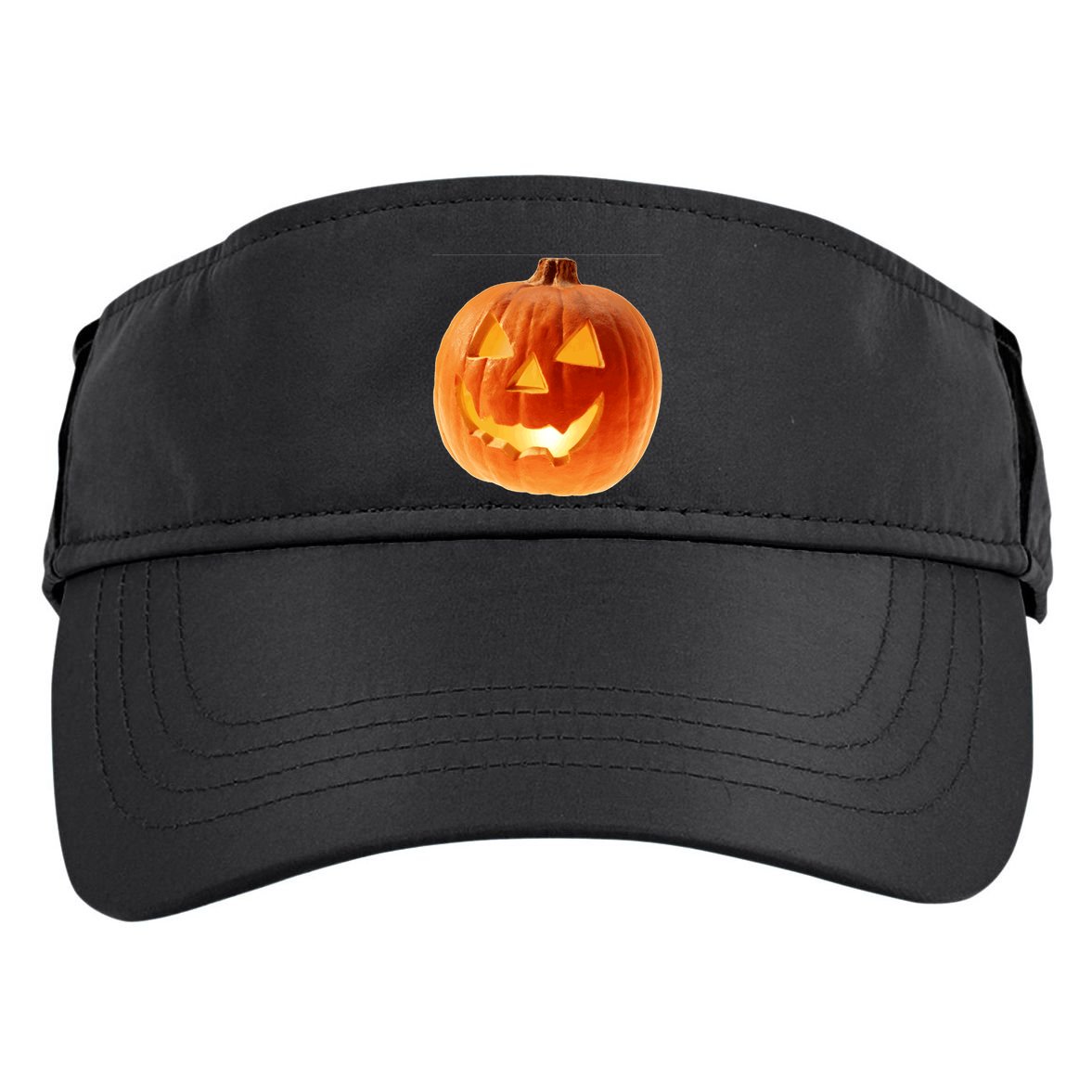 Jack o Lantern Adult Drive Performance Visor