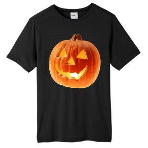 Jack o Lantern Tall Fusion ChromaSoft Performance T-Shirt