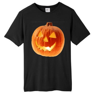 Jack o Lantern Tall Fusion ChromaSoft Performance T-Shirt