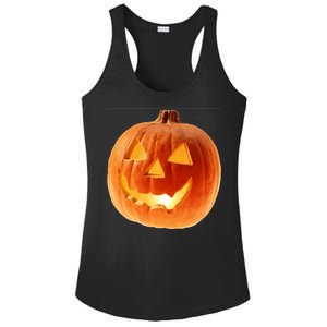 Jack o Lantern Ladies PosiCharge Competitor Racerback Tank