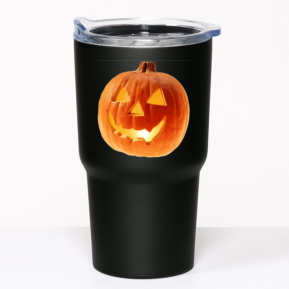 Jack o Lantern Tumbler