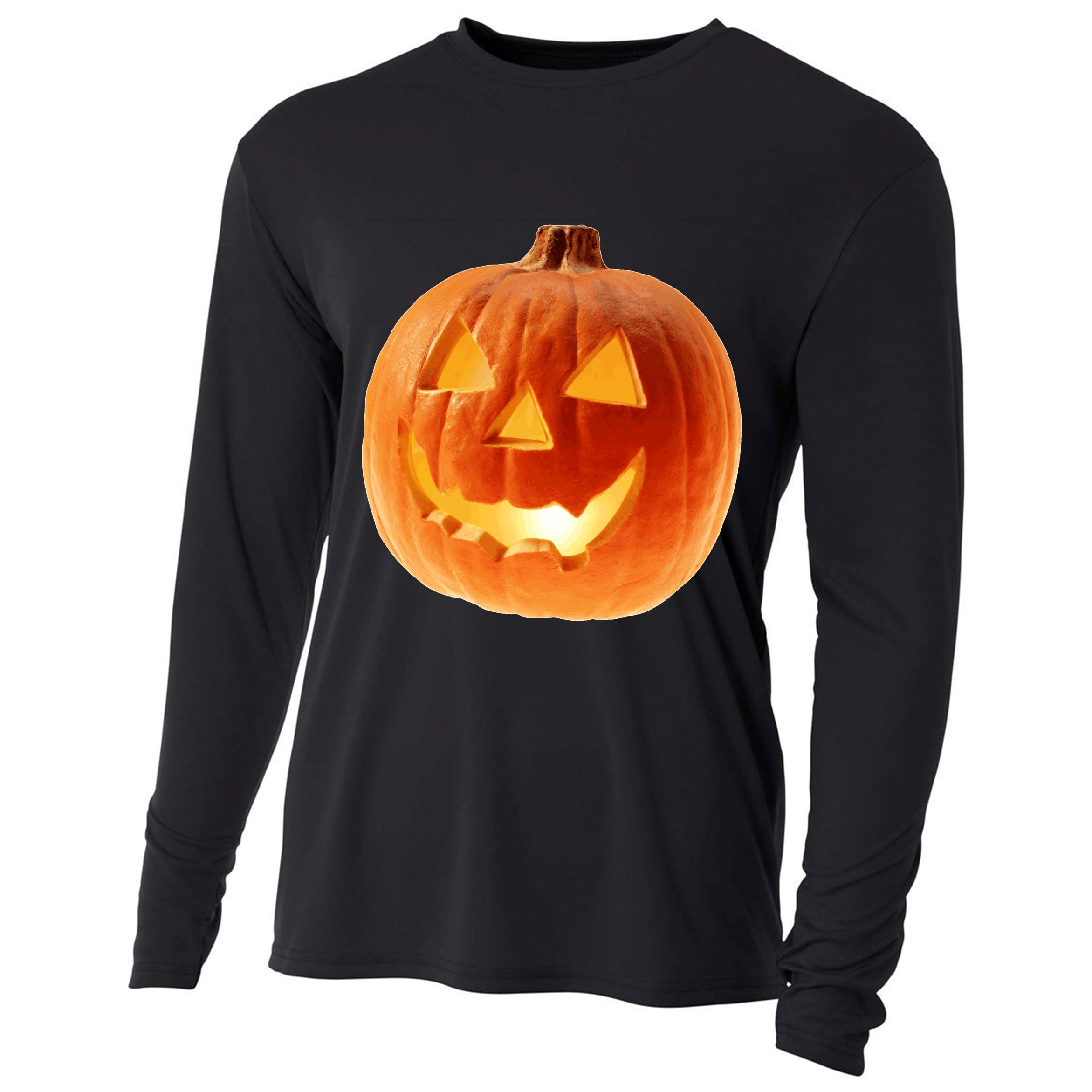 Jack o Lantern Cooling Performance Long Sleeve Crew