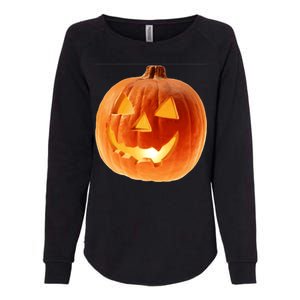 Jack o Lantern Womens California Wash Sweatshirt