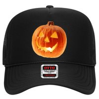 Jack o Lantern Trucker Hat