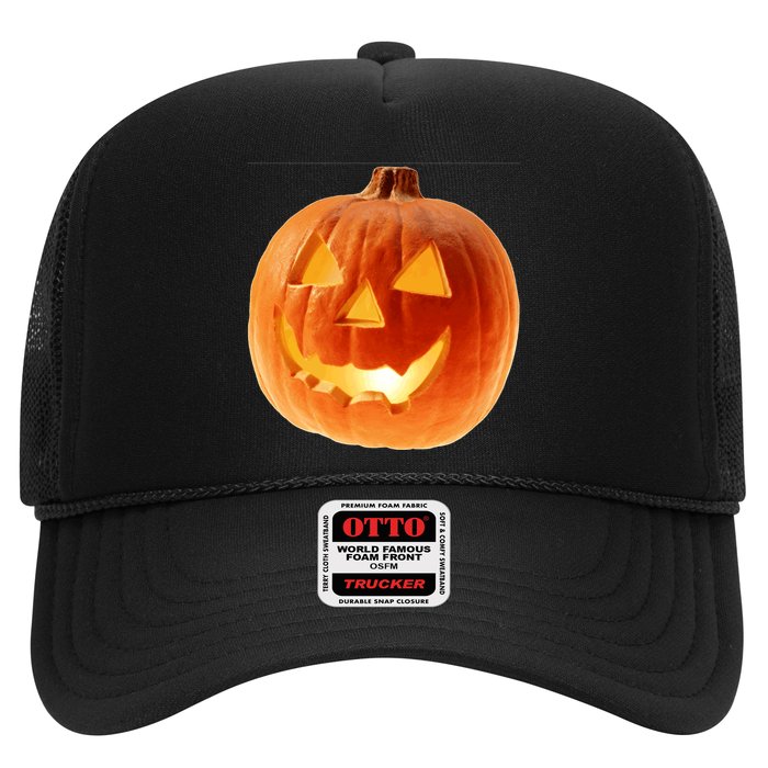 Jack o Lantern Trucker Hat