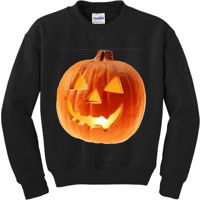 Jack o Lantern Kids Sweatshirt