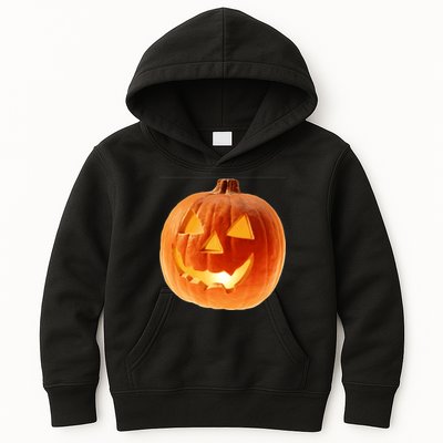 Jack o Lantern Kids Hoodie