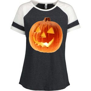 Jack o Lantern Enza Ladies Jersey Colorblock Tee