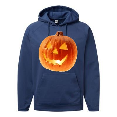 Jack o Lantern Performance Fleece Hoodie