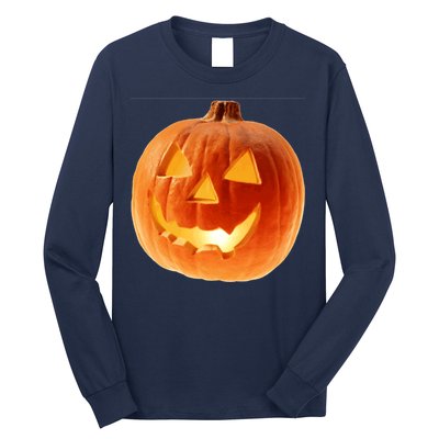 Jack o Lantern Long Sleeve Shirt