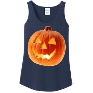 Jack o Lantern Ladies Essential Tank