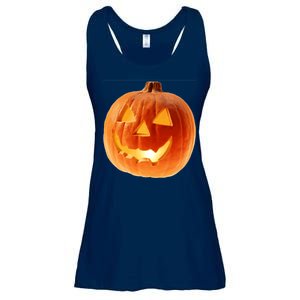 Jack o Lantern Ladies Essential Flowy Tank