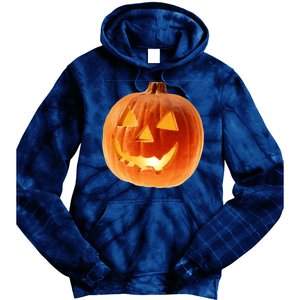 Jack o Lantern Tie Dye Hoodie