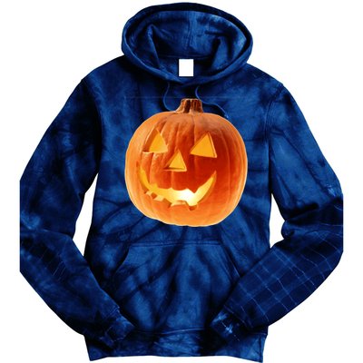 Jack o Lantern Tie Dye Hoodie