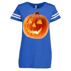 Jack o Lantern Enza Ladies Jersey Football T-Shirt