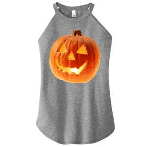 Jack o Lantern Women's Perfect Tri Rocker Tank