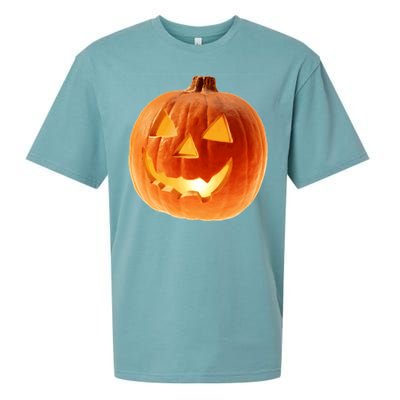 Jack o Lantern Sueded Cloud Jersey T-Shirt