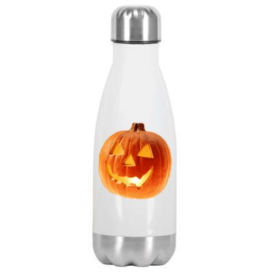 Jack o Lantern Stainless Steel Insulated Water Bottle