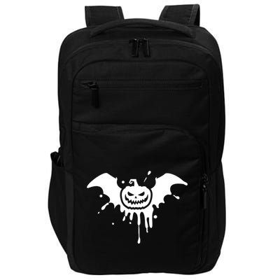 Jack O Lantern Bat Impact Tech Backpack